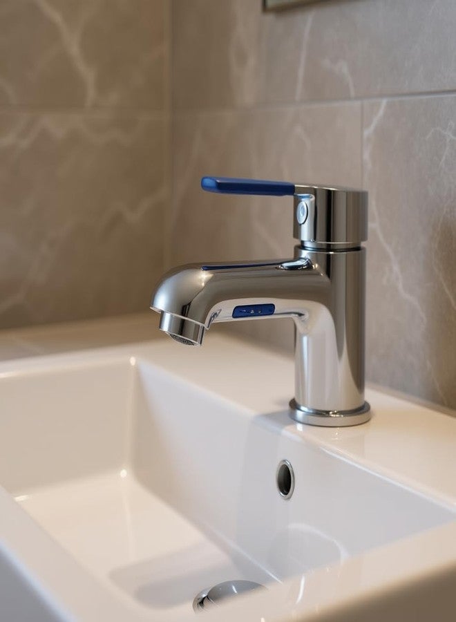 صمام زاوية | صمام مثلث ثلاثي الاتجاهات للماء البارد DN15 مصنوع من الفولاذ المقاوم للصدأ 304 | تحكم متين لحنفيات المنزل، دقة في التدفق | دليل تدفق، تشغيل منخفض الضوضاء، لا يحتاج إلى صيانة - Image 4